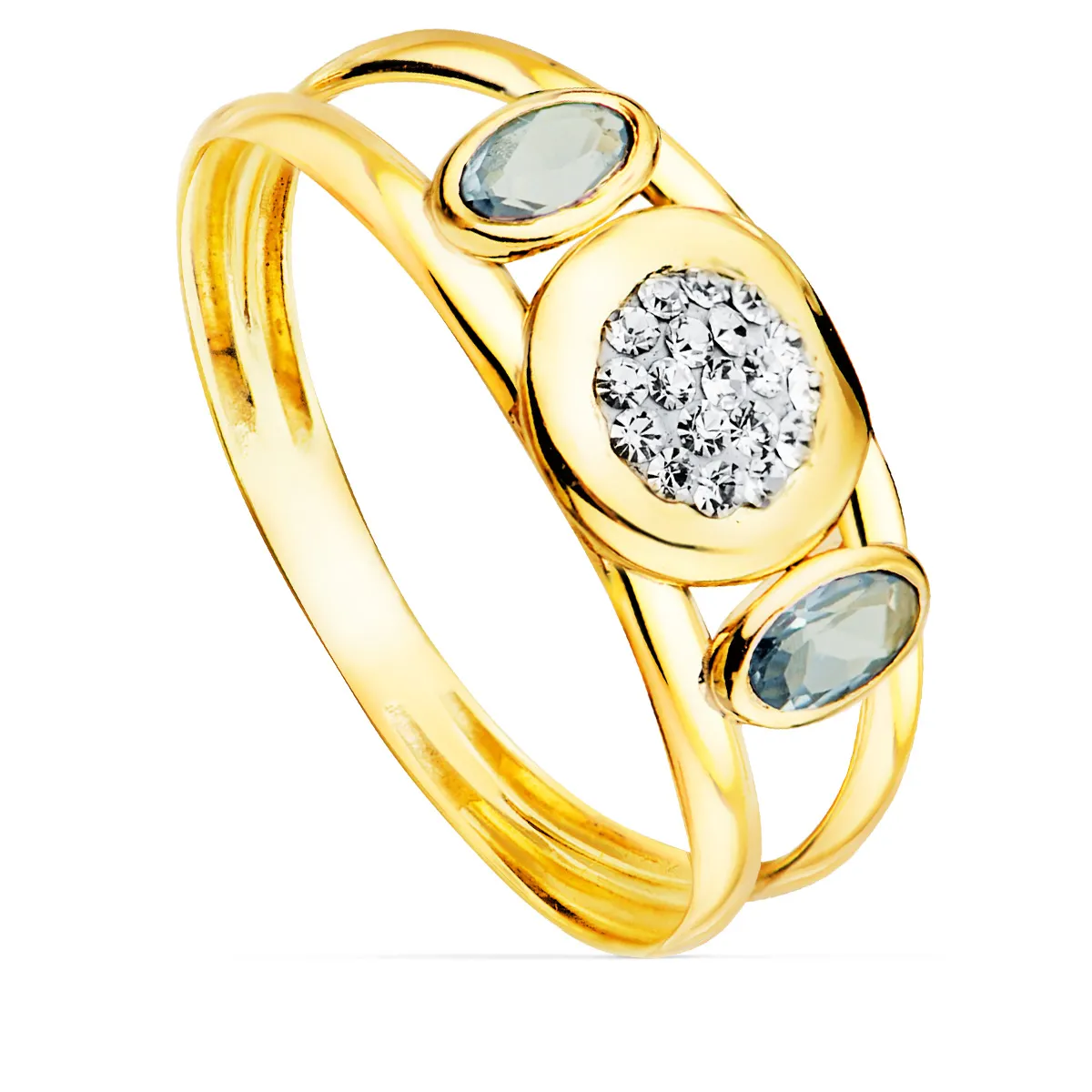 Anillo Oro 9 kt.