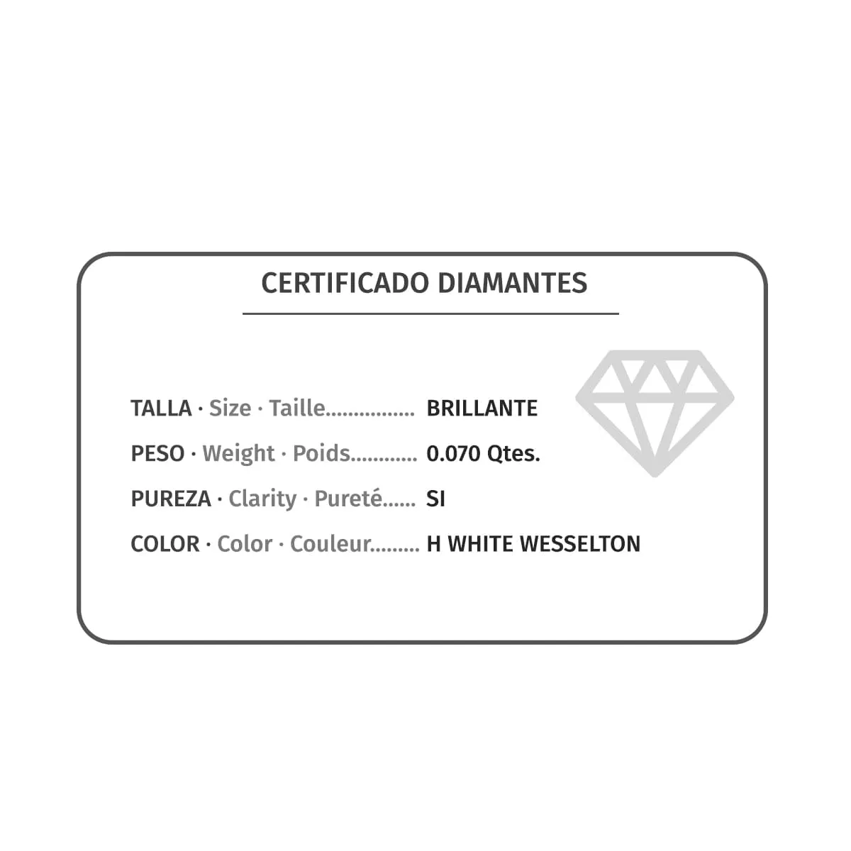 Anillo Oro Aguamarina y Diamantes