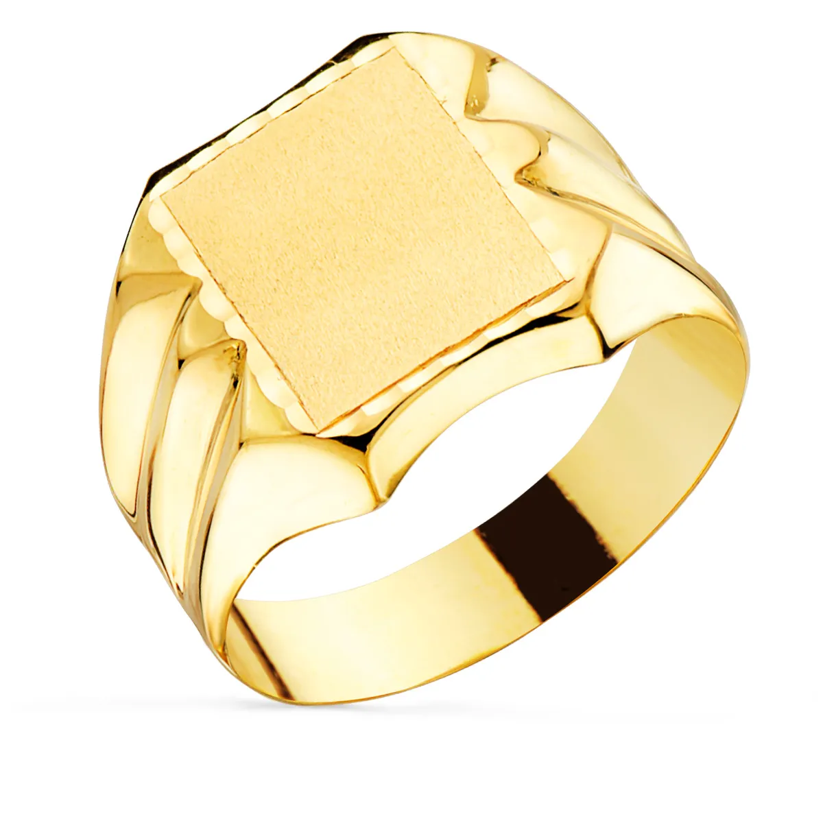 Anillo Oro Sello Hombre