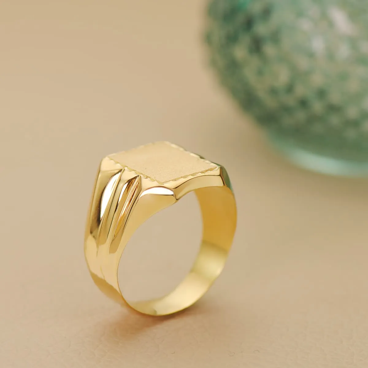 Anillo Oro Sello Hombre