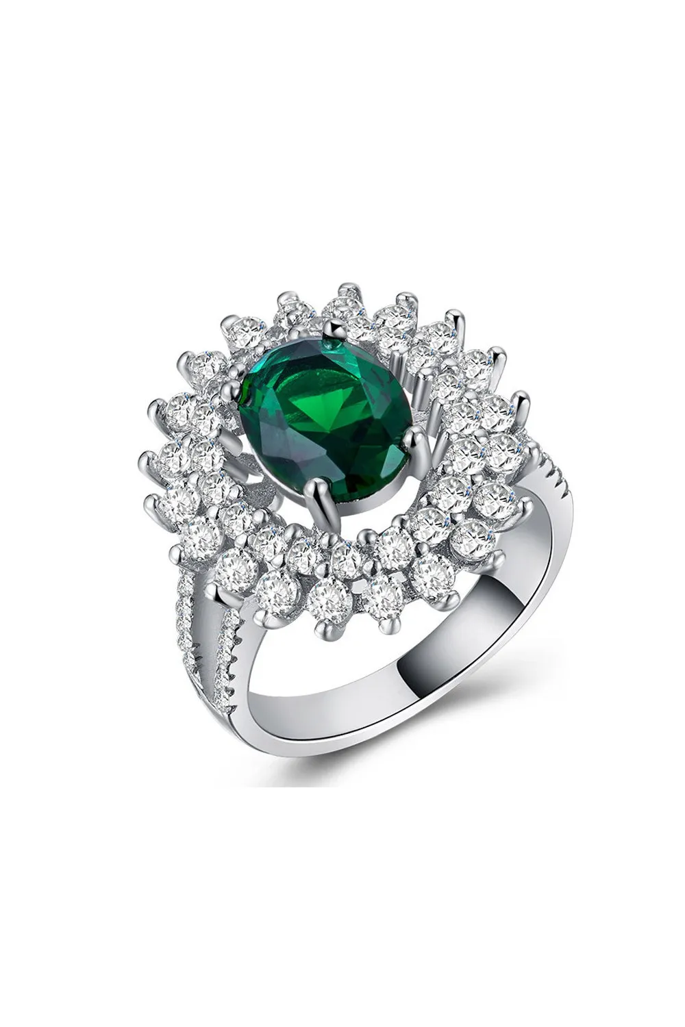 Anillo Princesa Verde