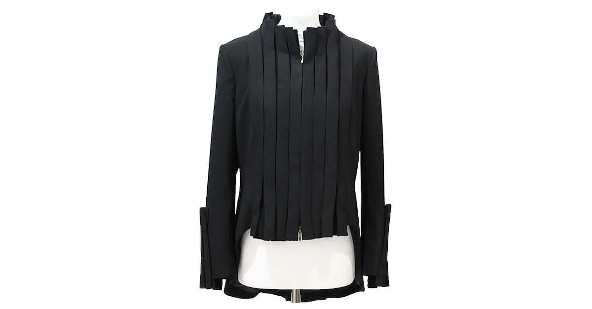 Anne Fontaine Chaquetas Negro 