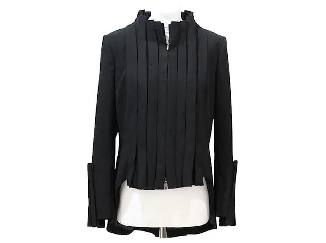 Anne Fontaine Chaquetas Negro 