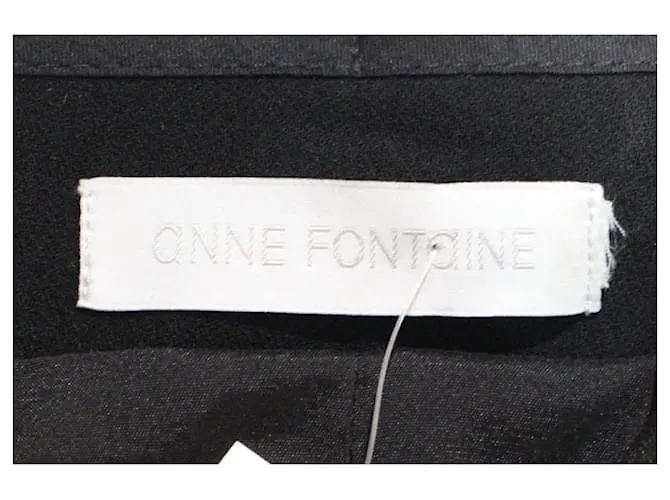 Anne Fontaine Chaquetas Negro 