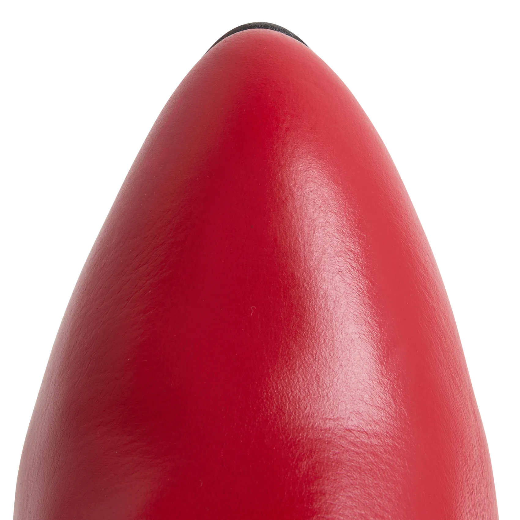 ANONYMOUS COPENHAGEN RIKLEY  BOTINES DE CUERO EN ROJO