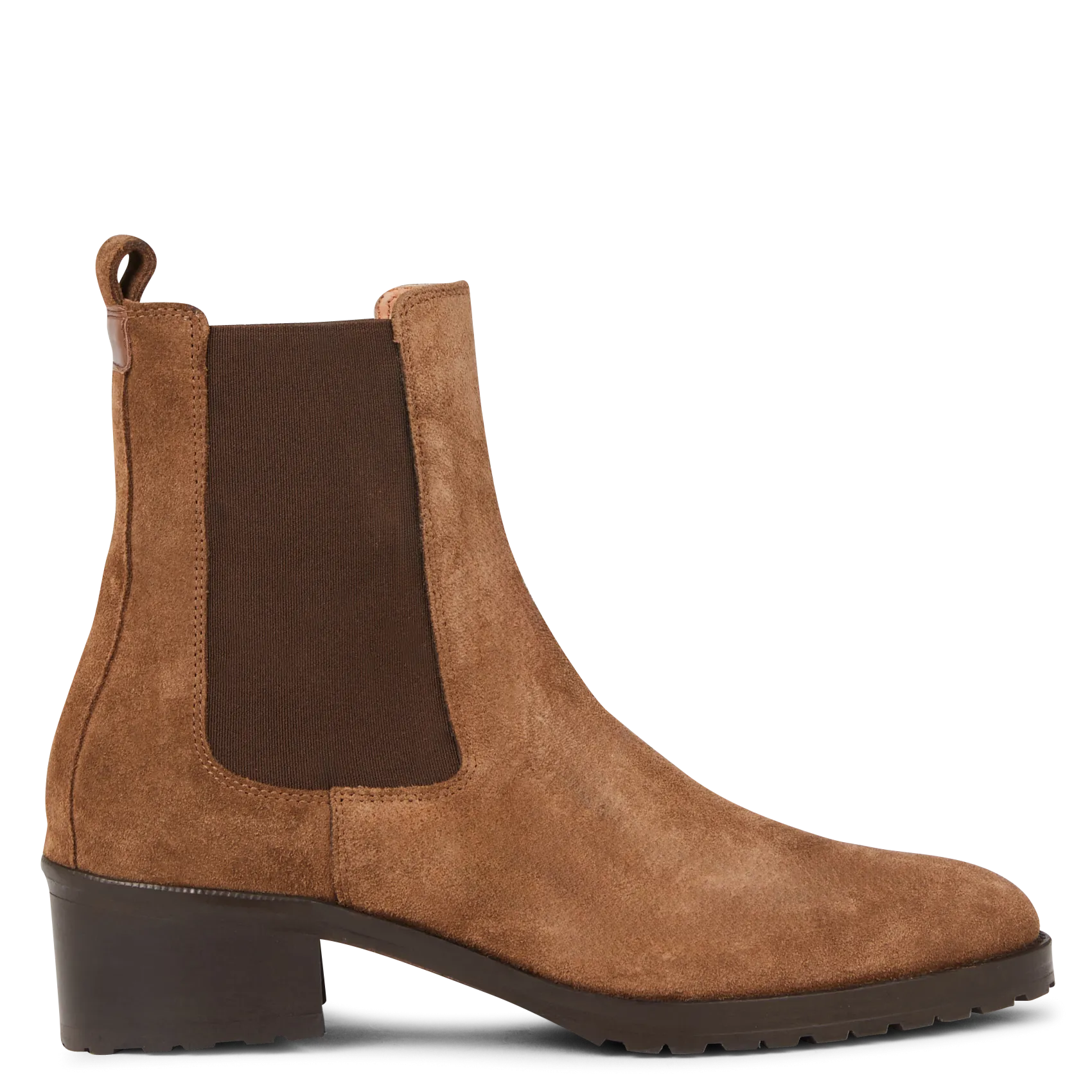 ANTHOLOGY PARIS Botines de cuero en marron
