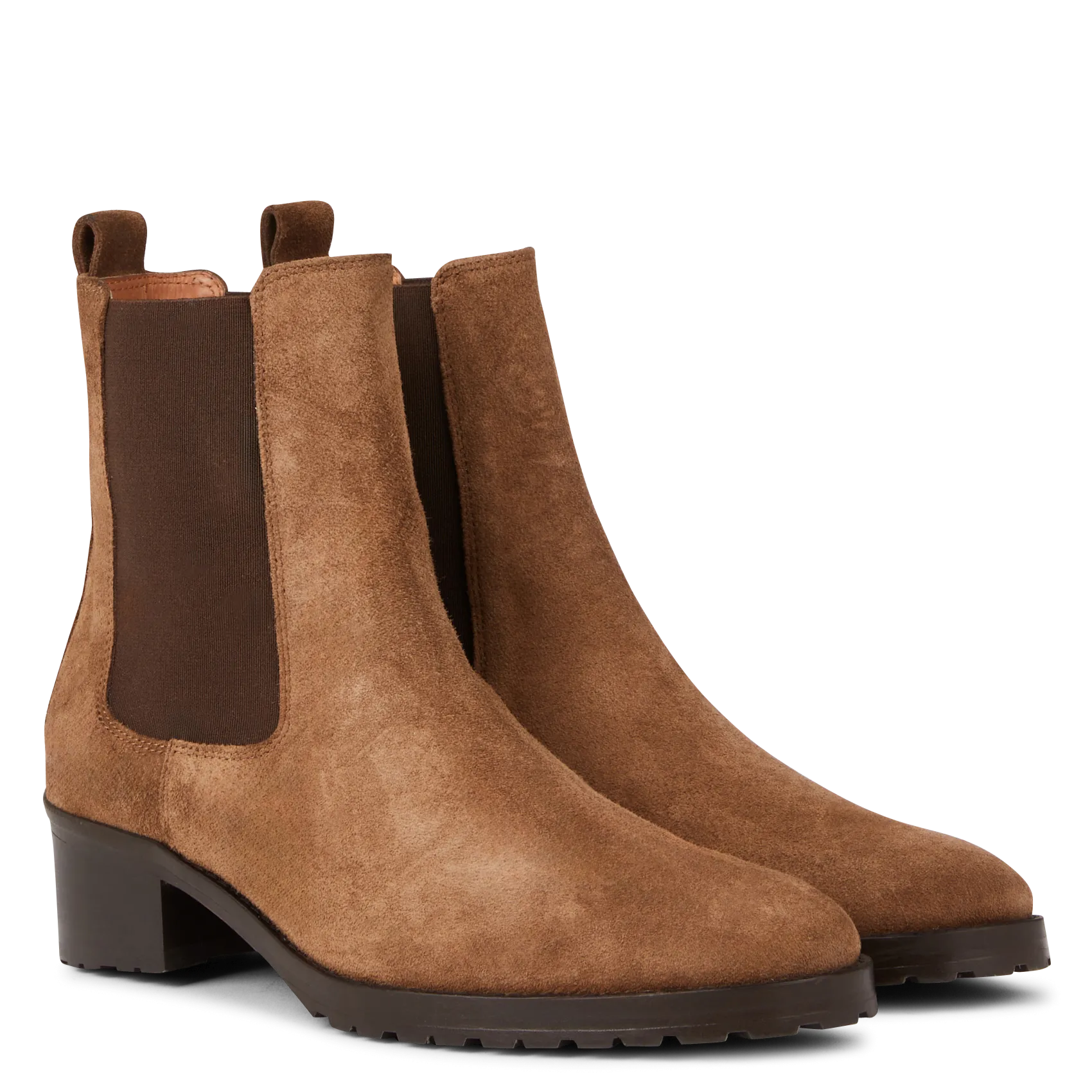 ANTHOLOGY PARIS Botines de cuero en marron