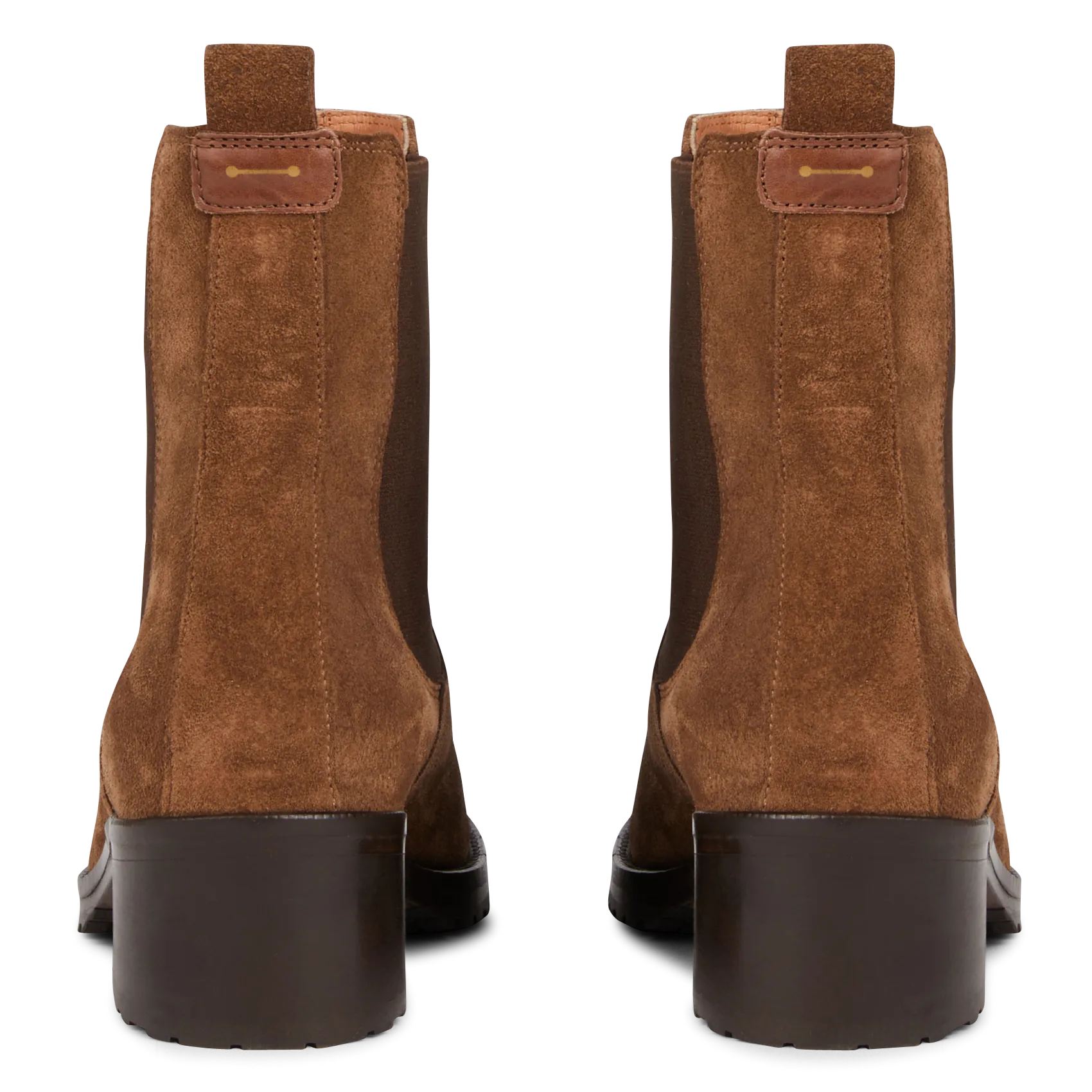 ANTHOLOGY PARIS Botines de cuero en marron