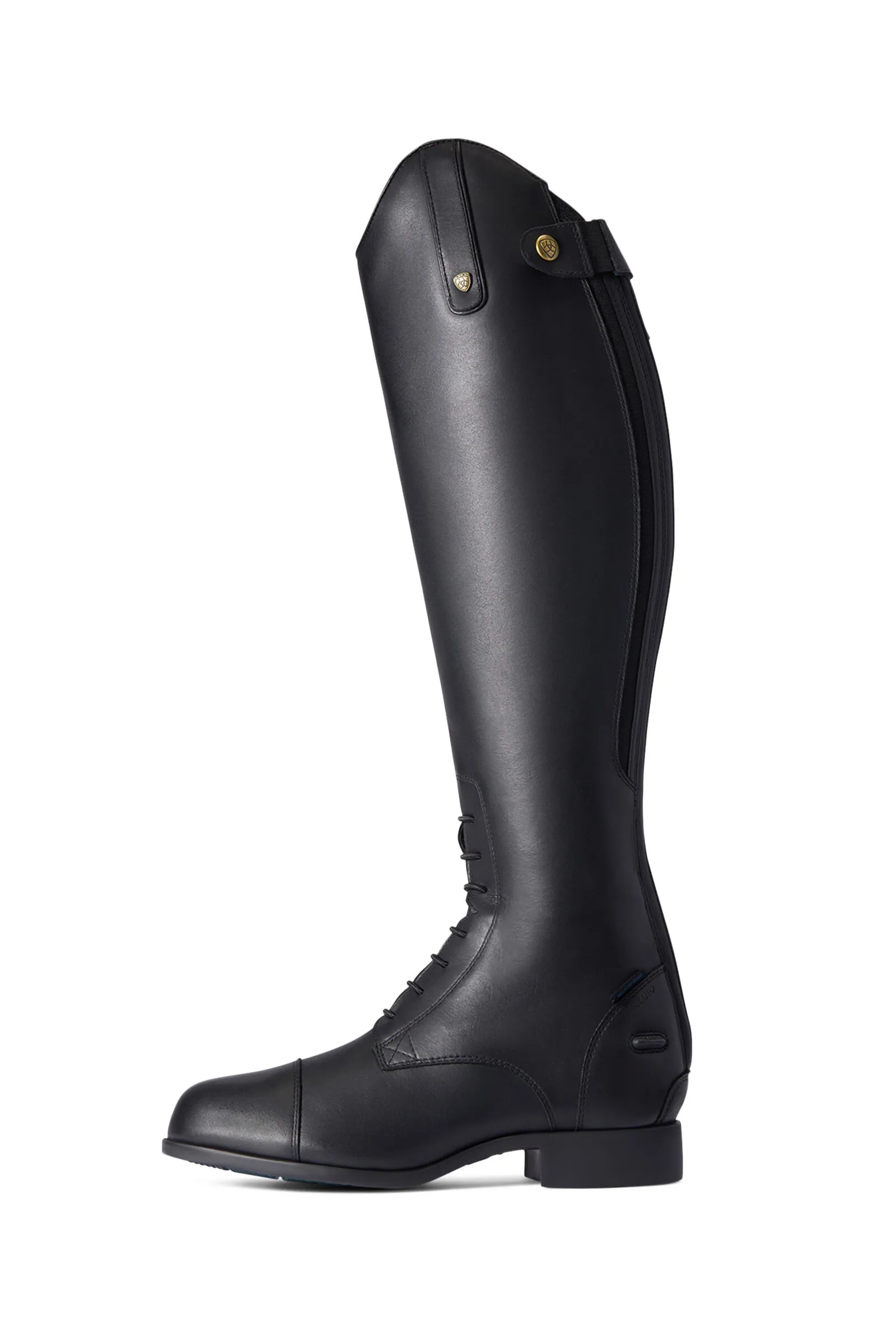 Ariat Botas Altas de Equitación con Aislamiento para Mujer Heritage Contour II H2O