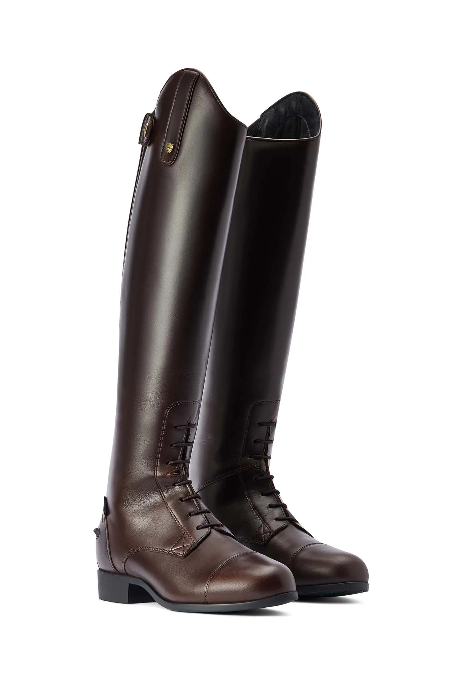 Ariat Botas Altas de Equitación con Aislamiento para Mujer Heritage Contour II H2O