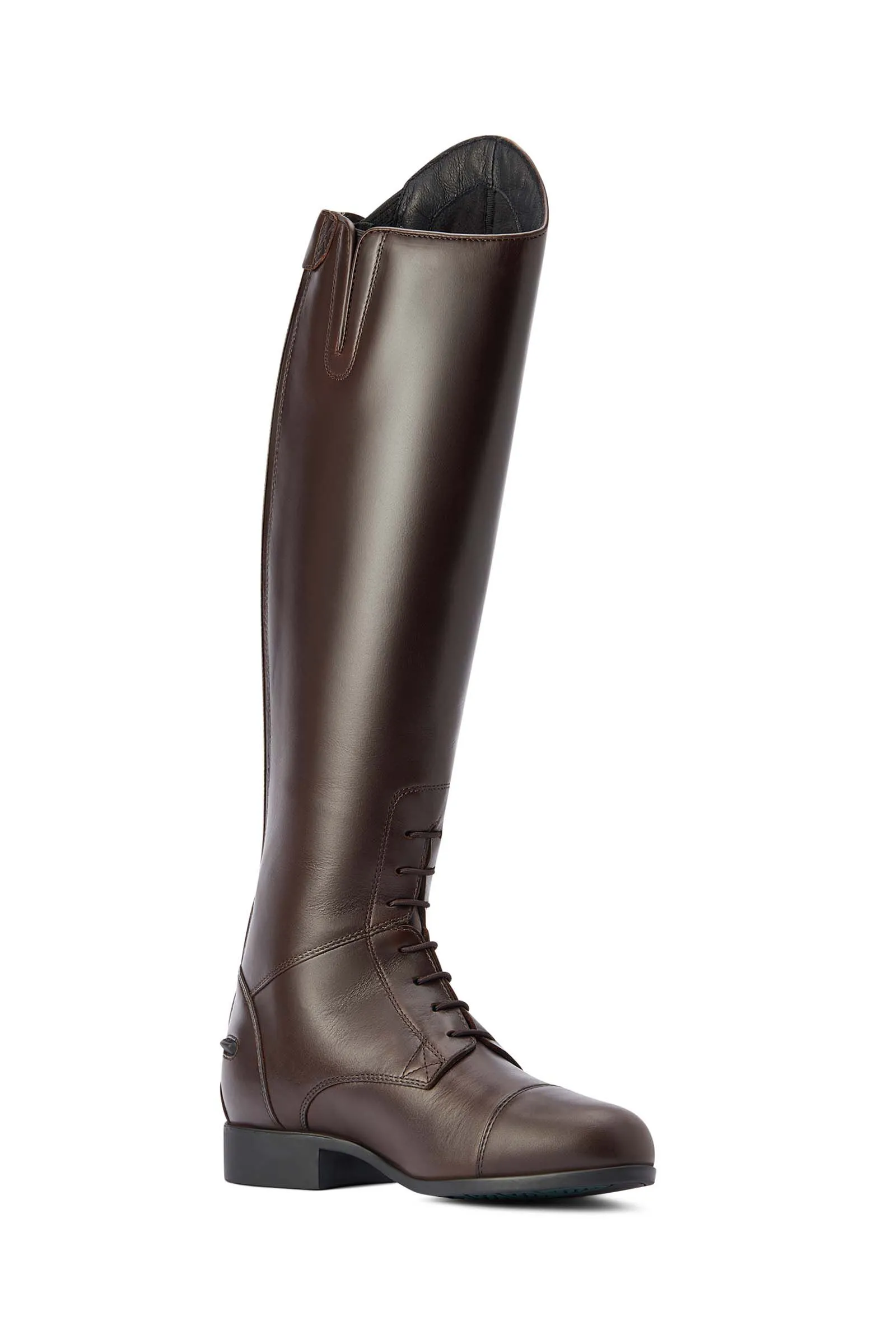 Ariat Botas Altas de Equitación con Aislamiento para Mujer Heritage Contour II H2O