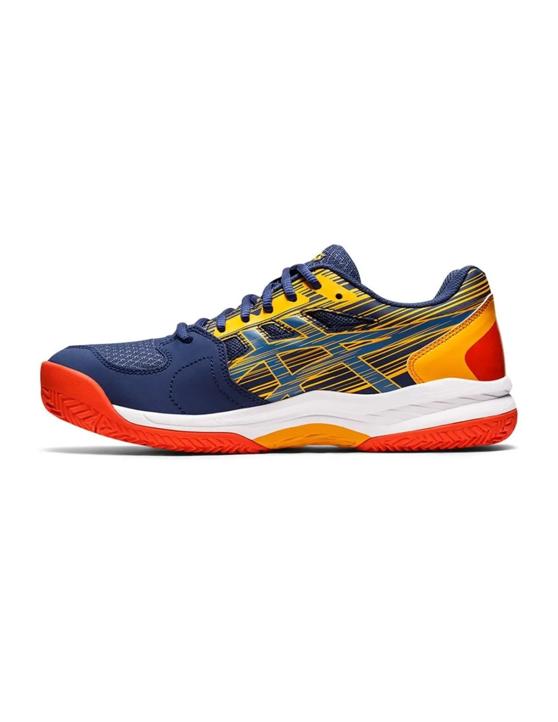 ASICS GELPADEL EXCLUSIVE 6 AZUL AMARILLO 1041A200400