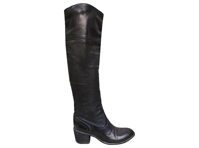 Autre Marque botas altas Fauzian Youth Negro 