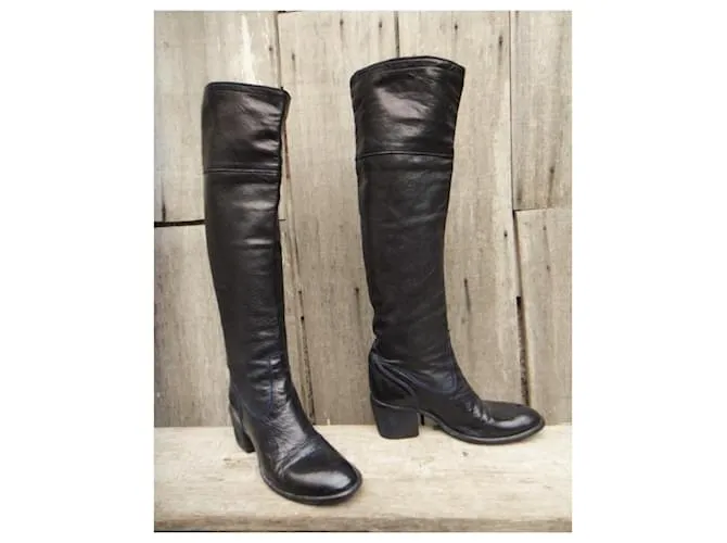 Autre Marque botas altas Fauzian Youth Negro 