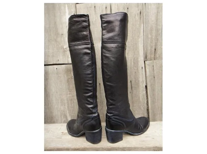 Autre Marque botas altas Fauzian Youth Negro 