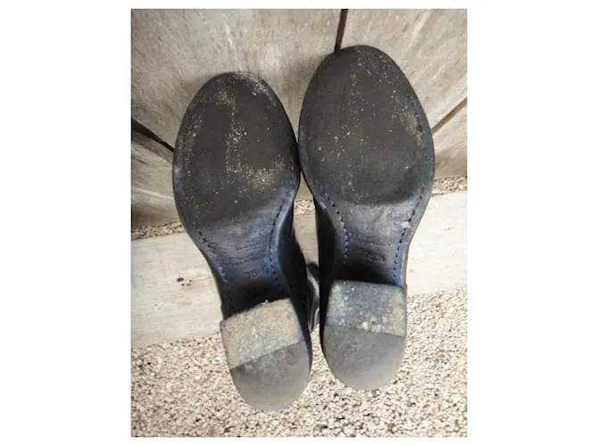 Autre Marque botas altas Fauzian Youth Negro 