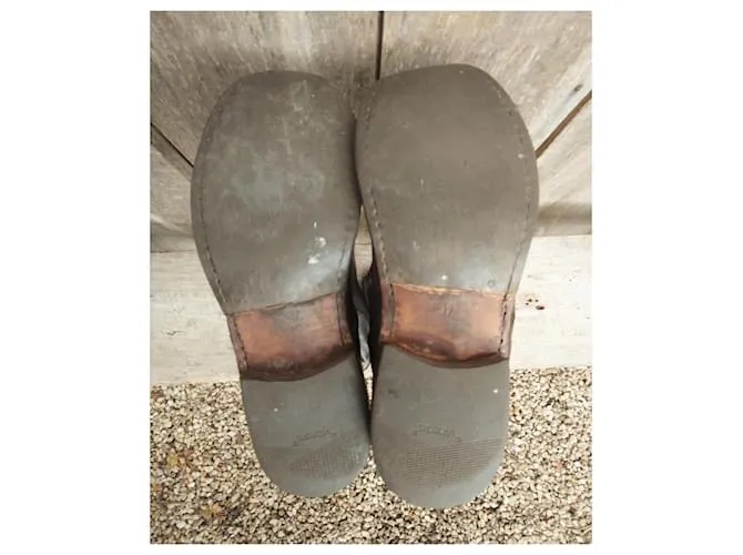 Autre Marque Botas altas Fiorentini + Baker p 37 Marrón oscuro 