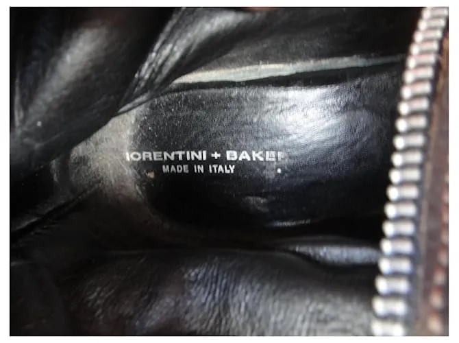 Autre Marque Botas altas Fiorentini + Baker p 37 Marrón oscuro 