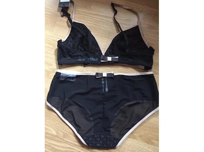 Autre Marque Marie Jo Intimates Negro 