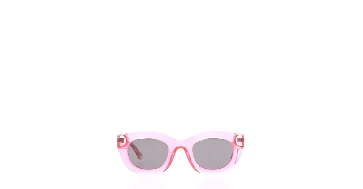 Autre Marque NO FIRMA / Gafas de sol SIN FIRMAR T.  el plastico Rosa 
