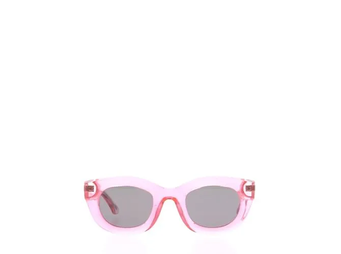 Autre Marque NO FIRMA / Gafas de sol SIN FIRMAR T.  el plastico Rosa 