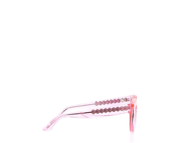 Autre Marque NO FIRMA / Gafas de sol SIN FIRMAR T.  el plastico Rosa 