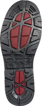 AVENGER 8ápulgadas, WP/aislado, PR, EH, con puntera Nano, marrÝn, de hombre, Nautilus Avenger