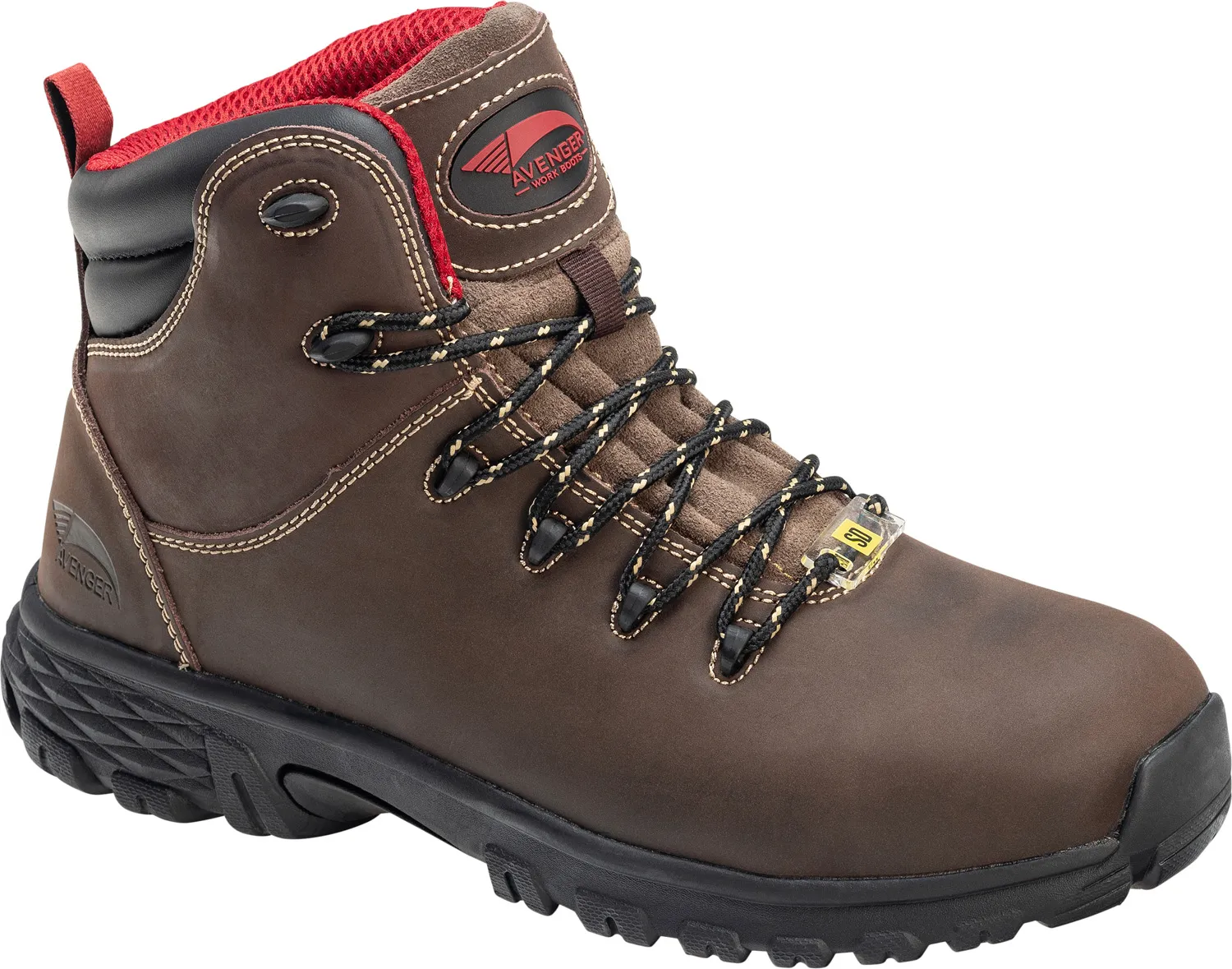 AVENGER  de hombre, Flight Brown, puntera de aleaciÝn, SD, WP Hiker