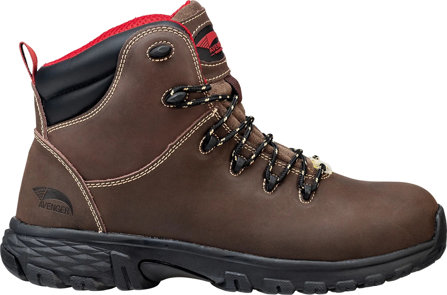 AVENGER  de hombre, Flight Brown, puntera de aleaciÝn, SD, WP Hiker
