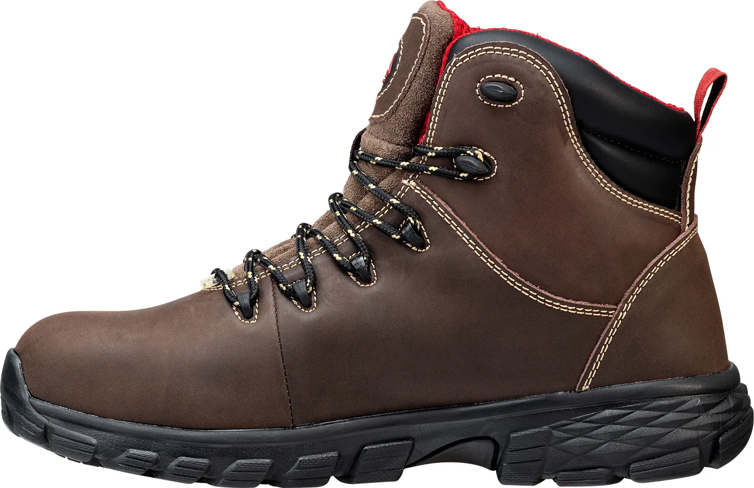 AVENGER  de hombre, Flight Brown, puntera de aleaciÝn, SD, WP Hiker