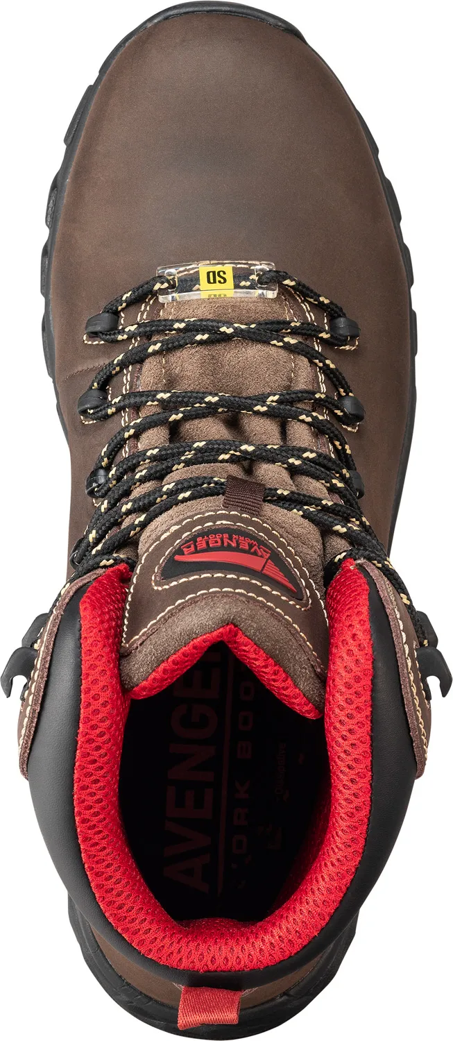 AVENGER  de hombre, Flight Brown, puntera de aleaciÝn, SD, WP Hiker