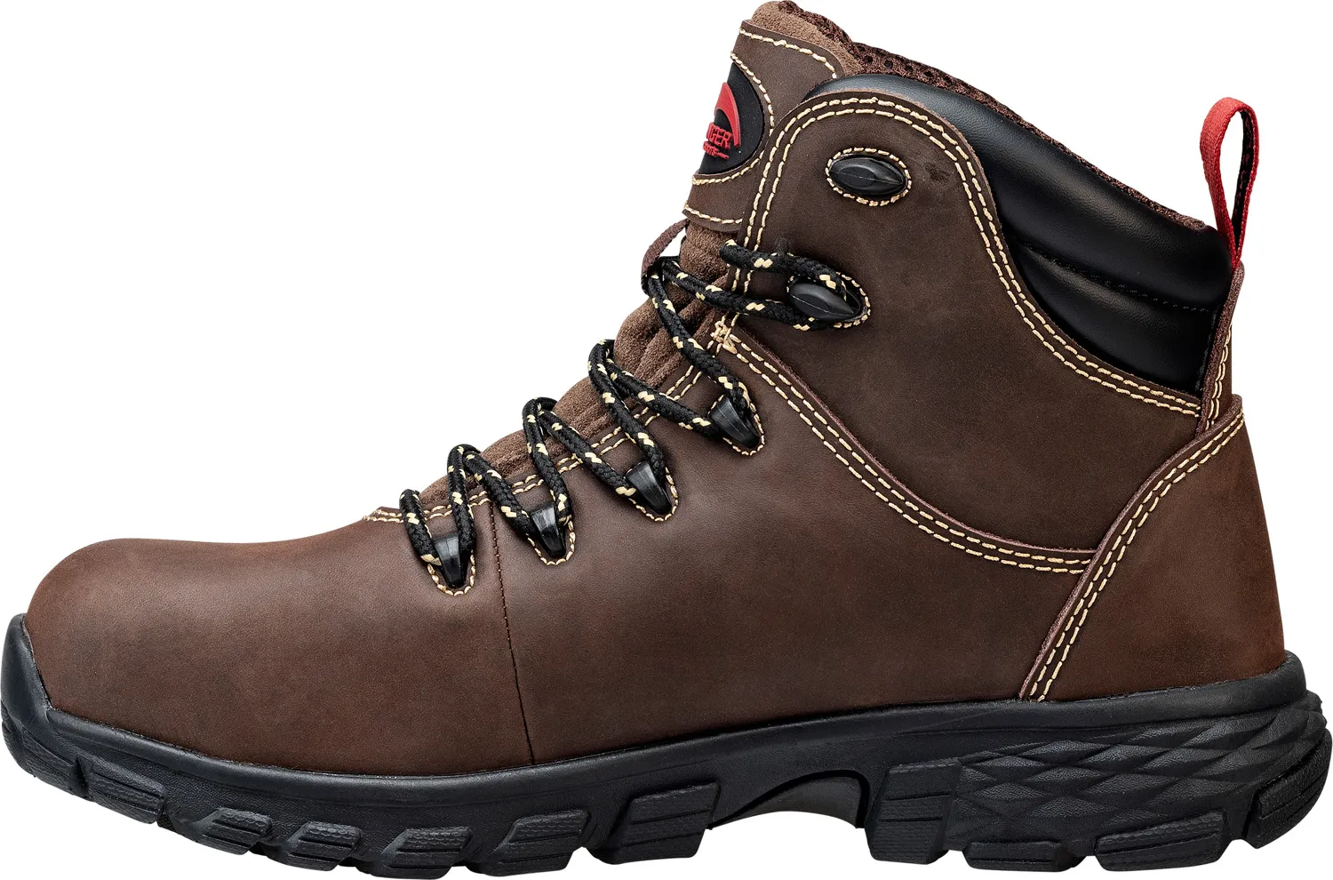 AVENGER  de mujer, Flight Brown, puntera de aleaciÝn, SD, WP Hiker