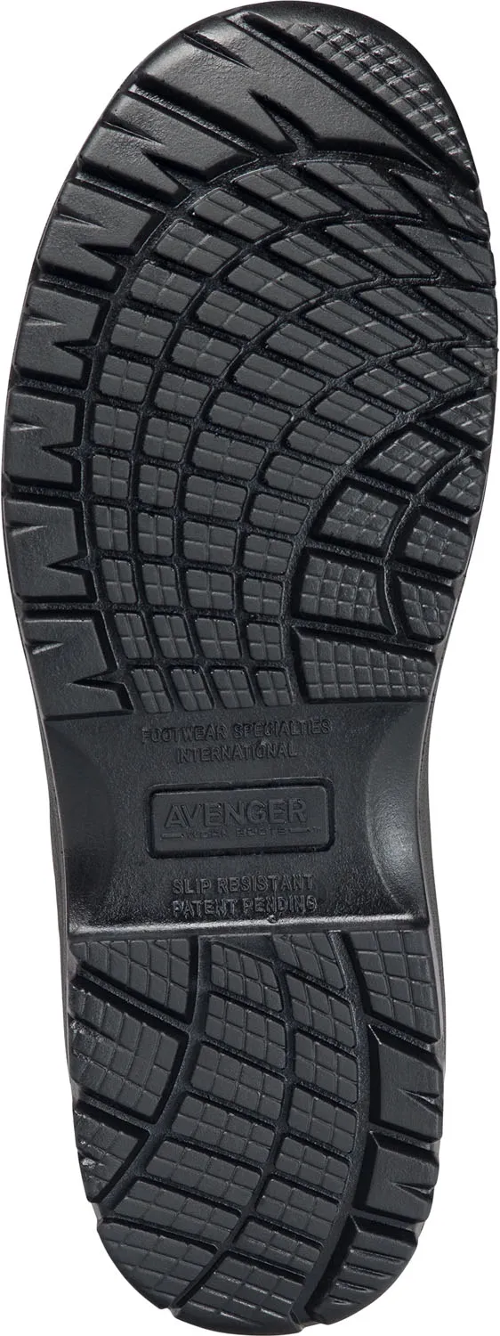 AVENGER Zapato para senderismo WP, PR, EH, con puntera de material compuesto, color tostado, de mujer Avenger N7286