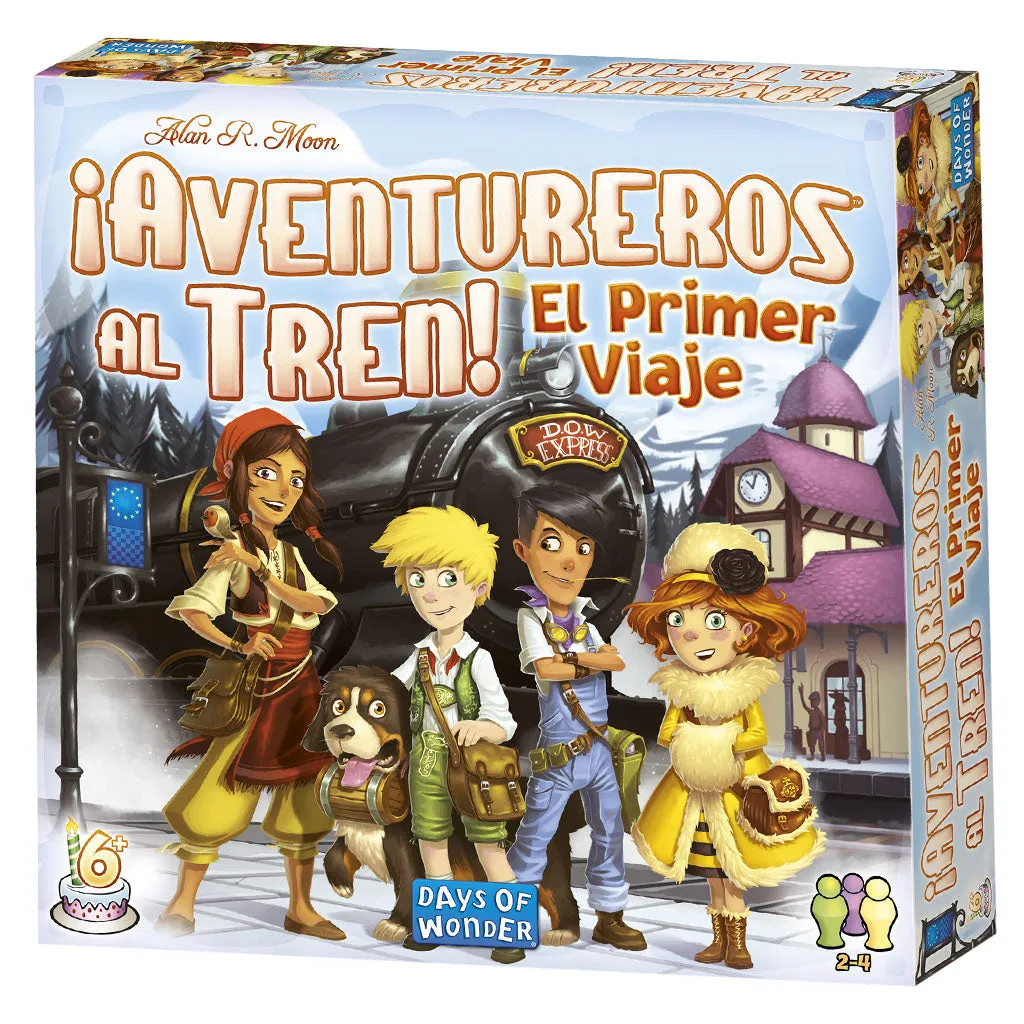 AVENTUREROS AL TREN  EL PRIMER VIAJE  · ASMODEE
