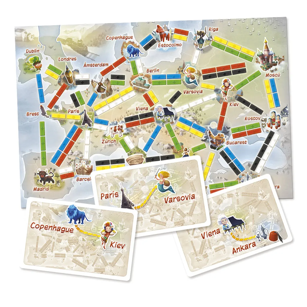 AVENTUREROS AL TREN  EL PRIMER VIAJE  · ASMODEE