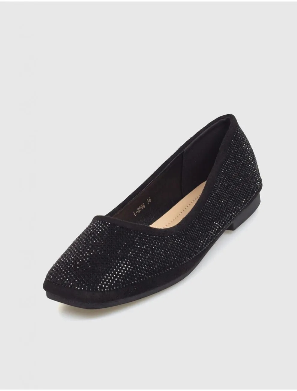 BAILARINA KAMOME TRENDS L3096 NANA NEGRO