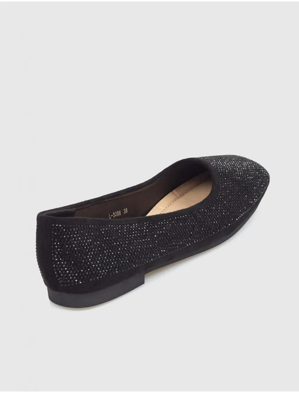 BAILARINA KAMOME TRENDS L3096 NANA NEGRO
