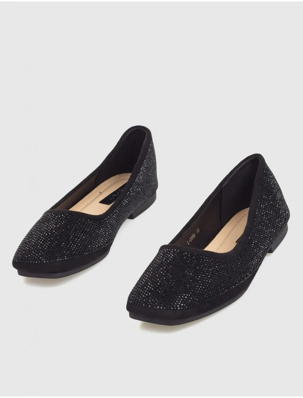 BAILARINA KAMOME TRENDS L3096 NANA NEGRO