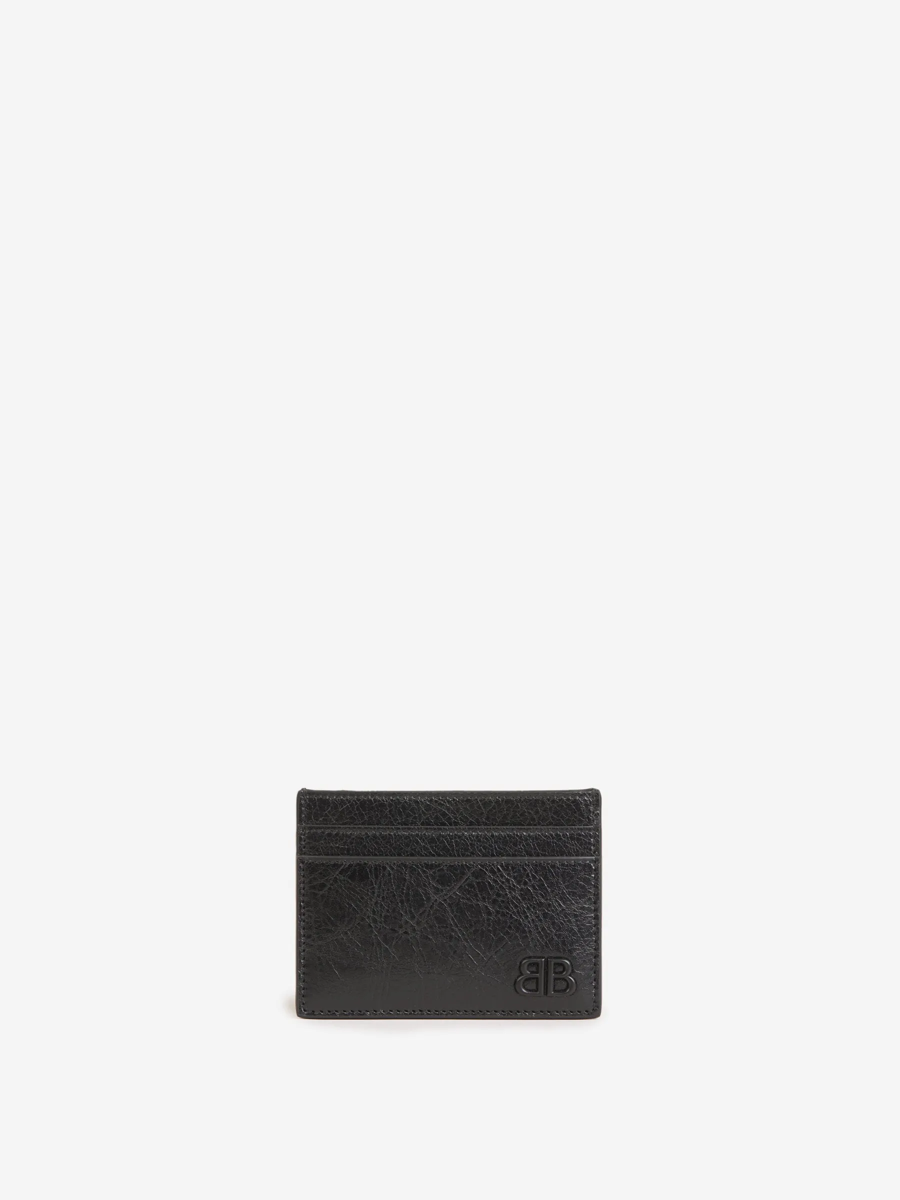 Balenciaga Tarjetero Piel Logo