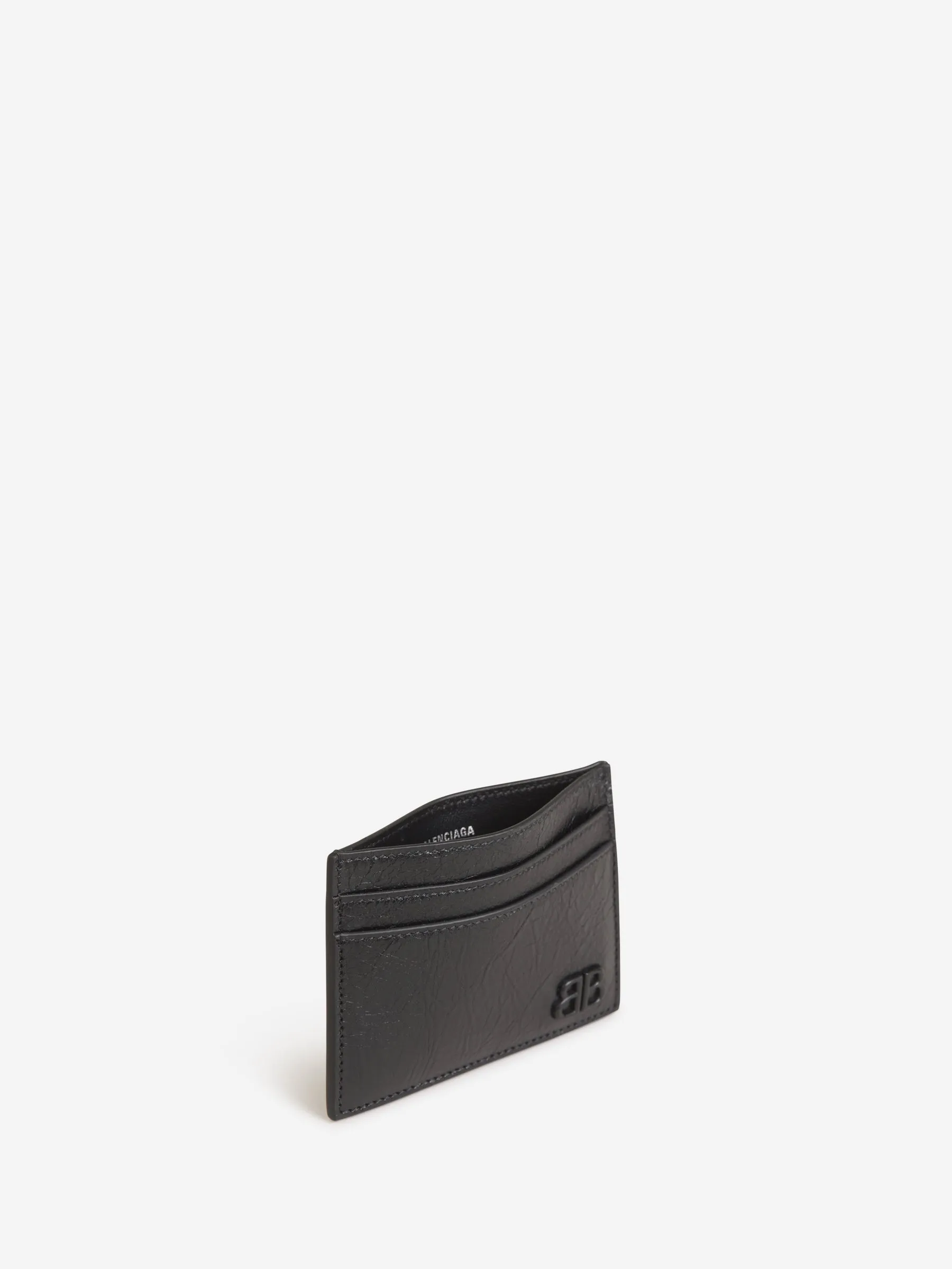 Balenciaga Tarjetero Piel Logo