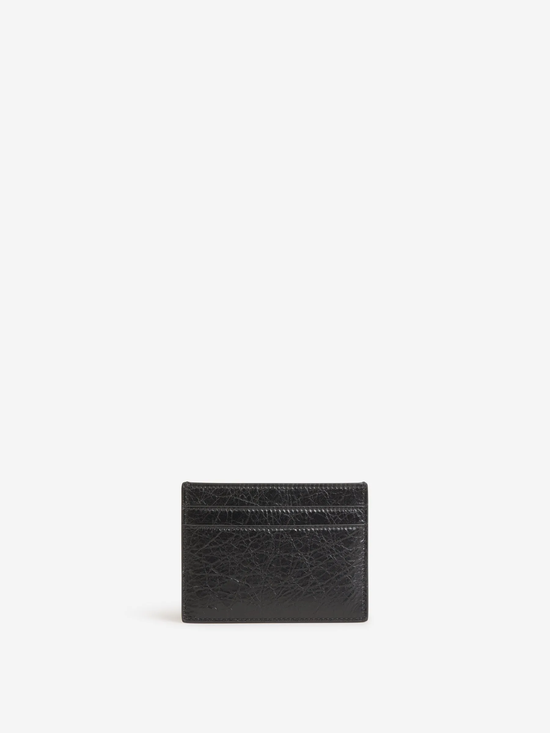 Balenciaga Tarjetero Piel Logo