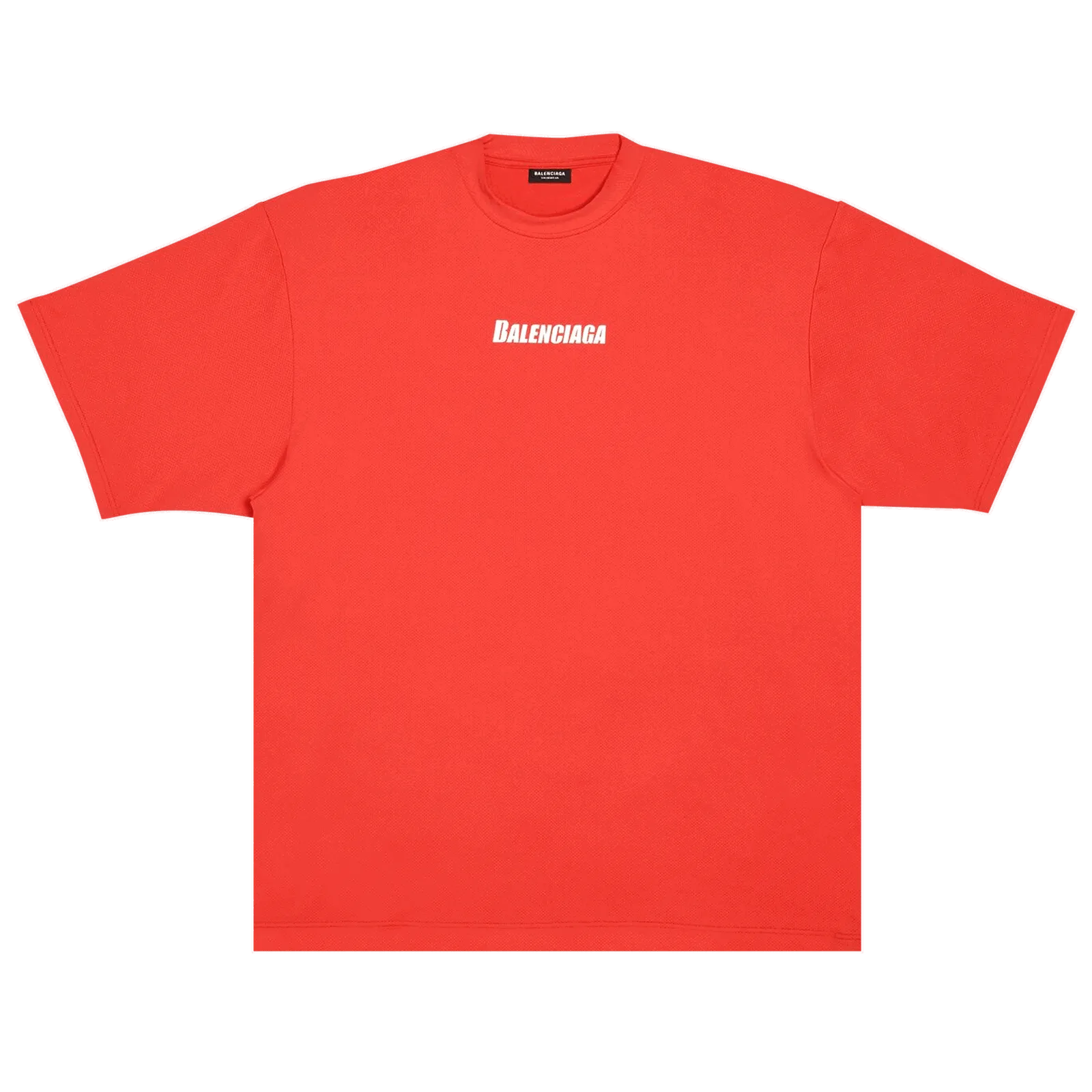 BALENCIAGA TECHNICAL MESH SWIM TSHIRT