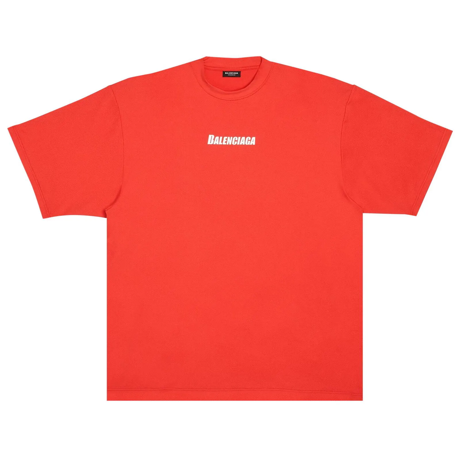 BALENCIAGA TECHNICAL MESH SWIM TSHIRT