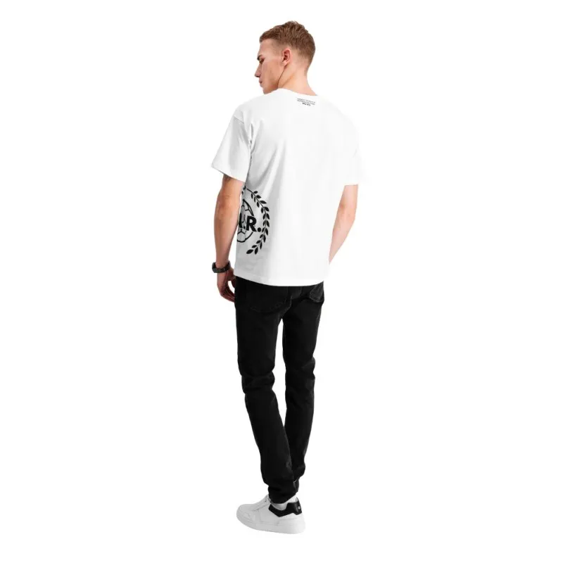 BALR. CREST PRINT SS