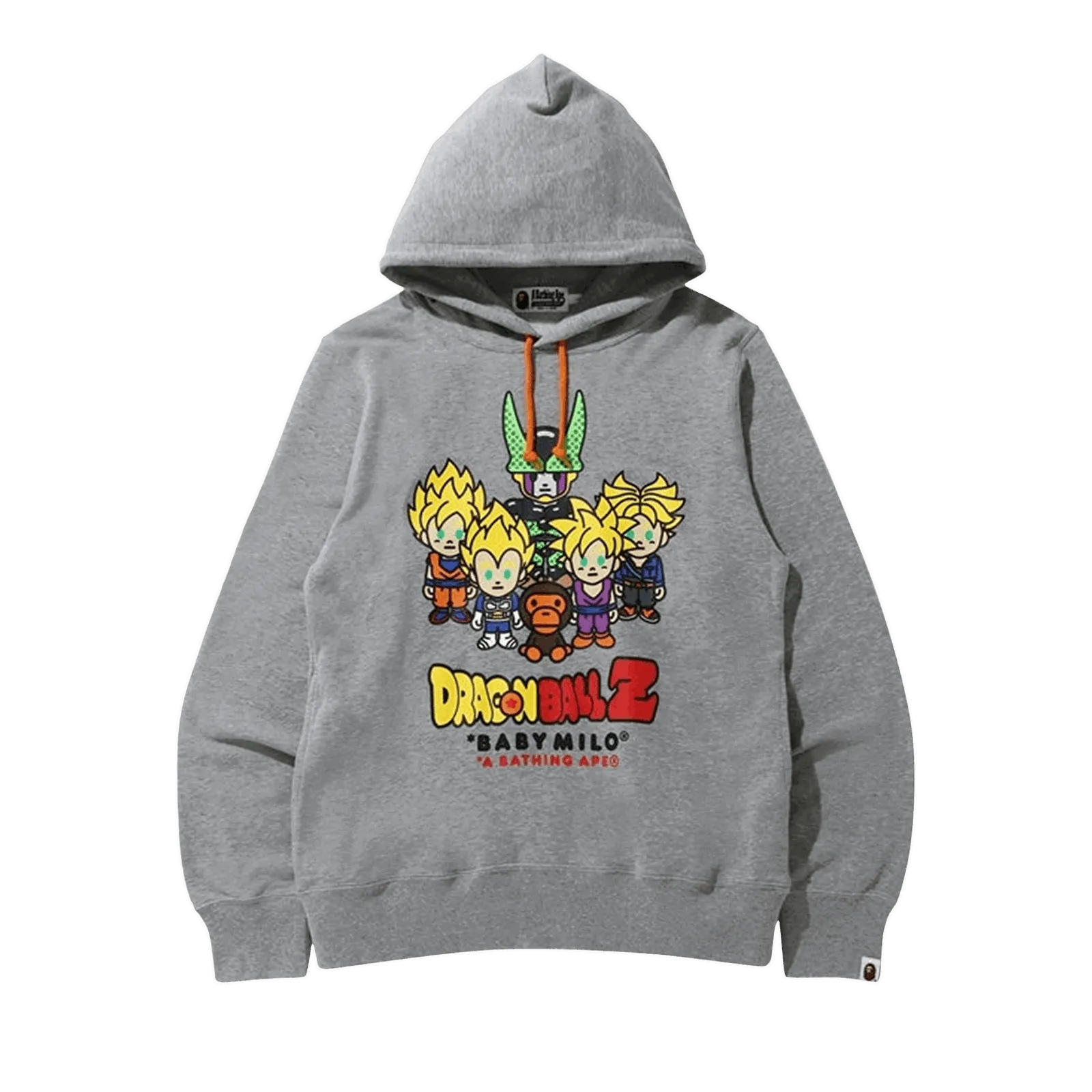 BAPE x Dragon Ball Z Baby Milo Super Saiyan & Cell Hoodie