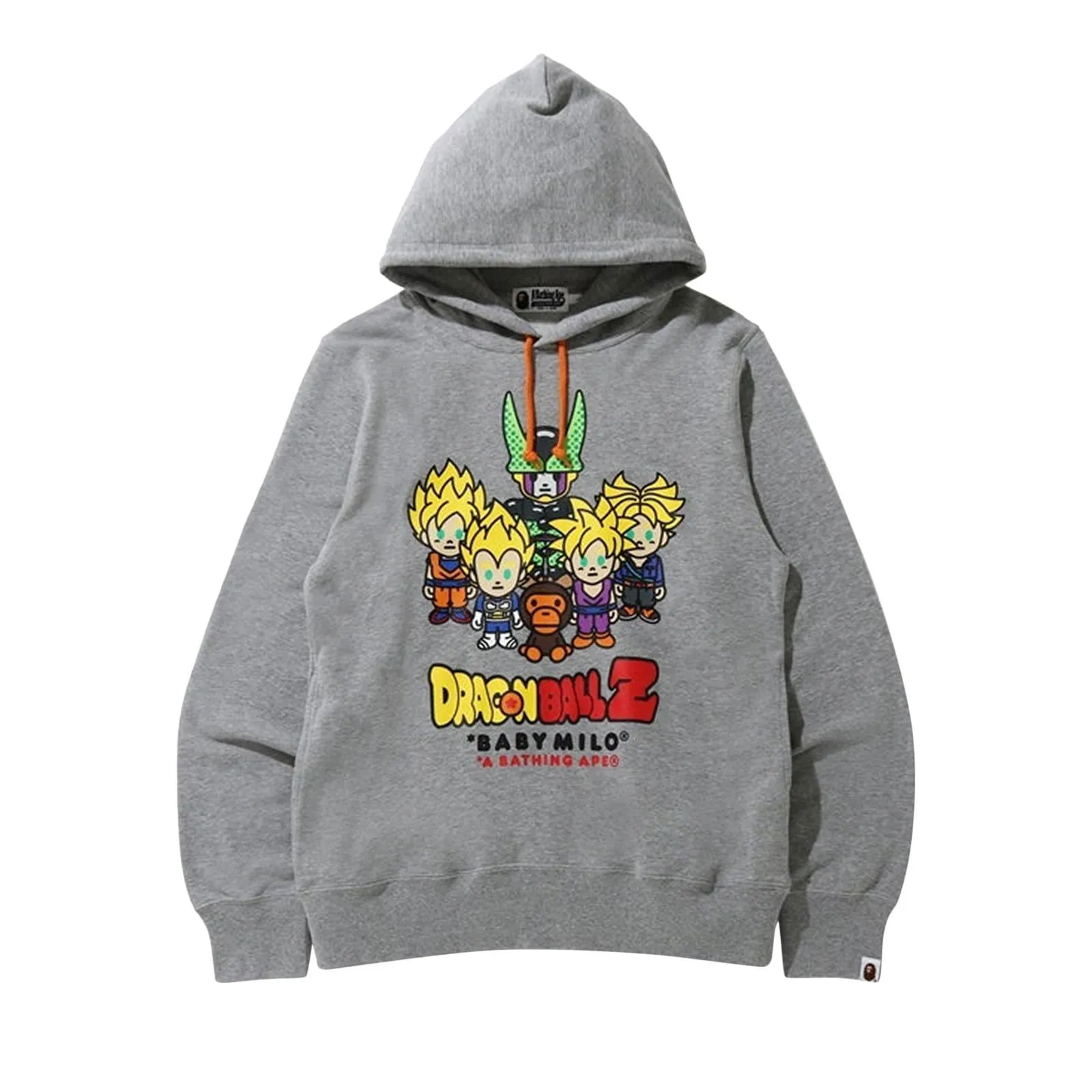 BAPE x Dragon Ball Z Baby Milo Super Saiyan & Cell Hoodie