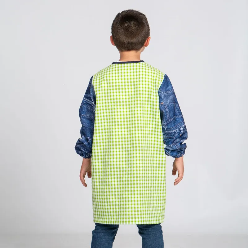 BATA ESCOLAR CON BOTONES INFANCIA  GARY'S