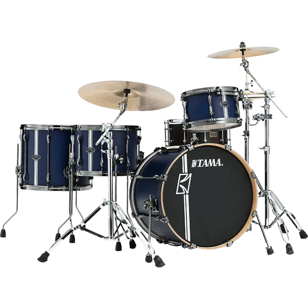 BATERIA TAMA SUPERSTAR HYPEN DRIVE ML52HZBN2SBV 1012141622 SIN BASES SIN PLATILLOS 
