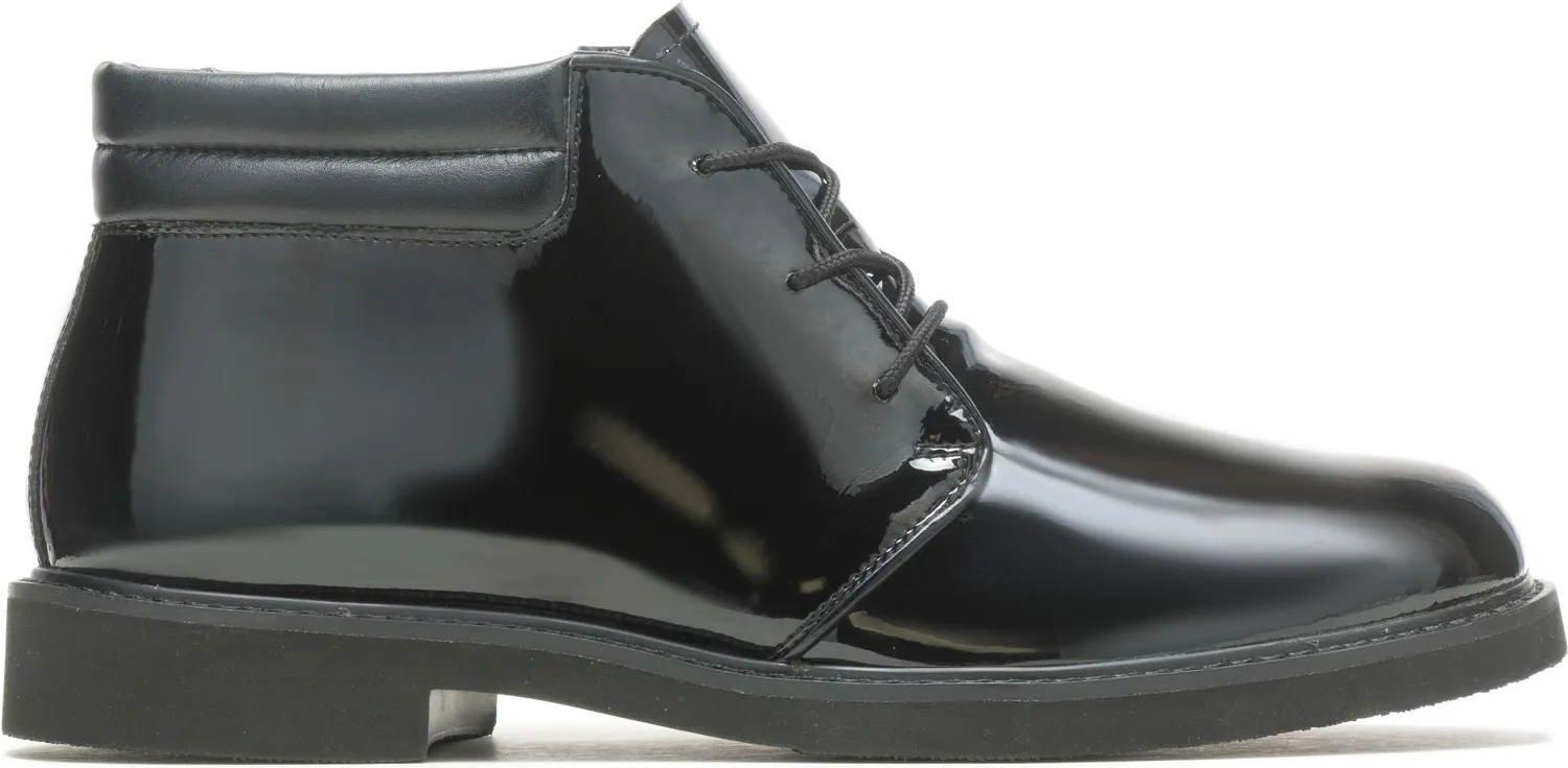 BATES Zapato de trabajo, Chukka, con puntera blanda, negro, para hombre, Bates Sentinel