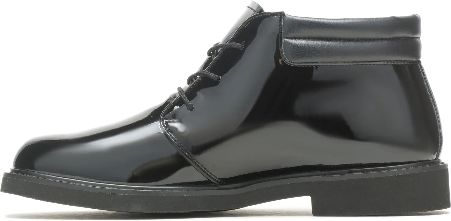 BATES Zapato de trabajo, Chukka, con puntera blanda, negro, para hombre, Bates Sentinel